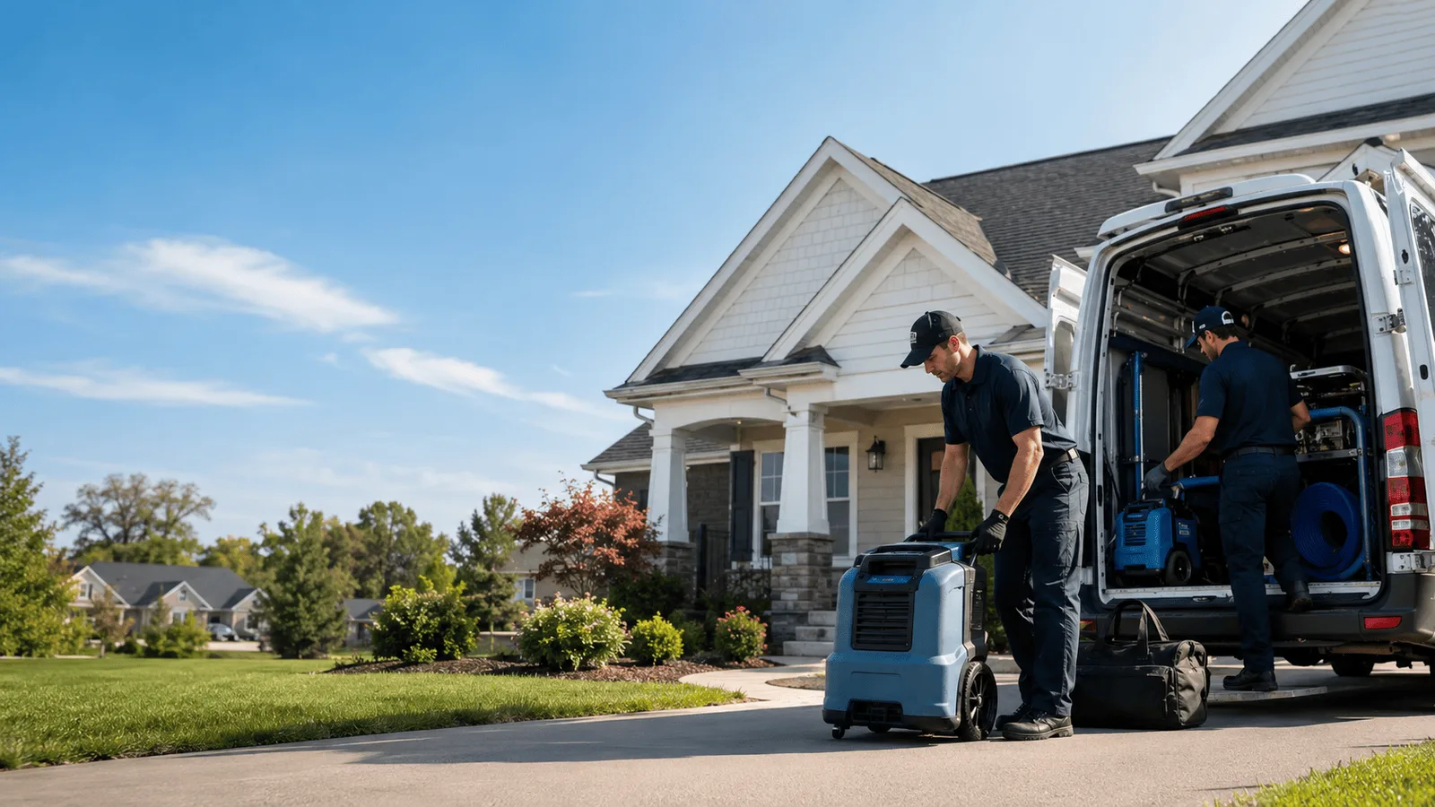 Mold Remediation in Nebo, WV